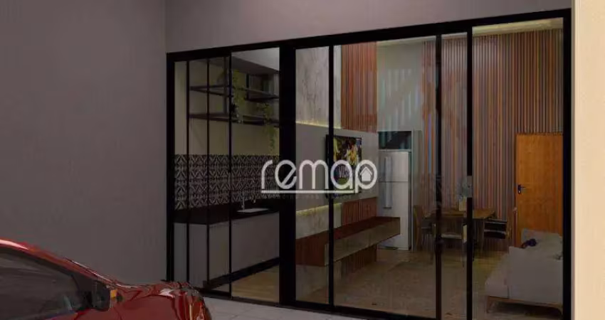 Casa com 2 quartos à venda no Residencial São Jerônimo, Franca 
