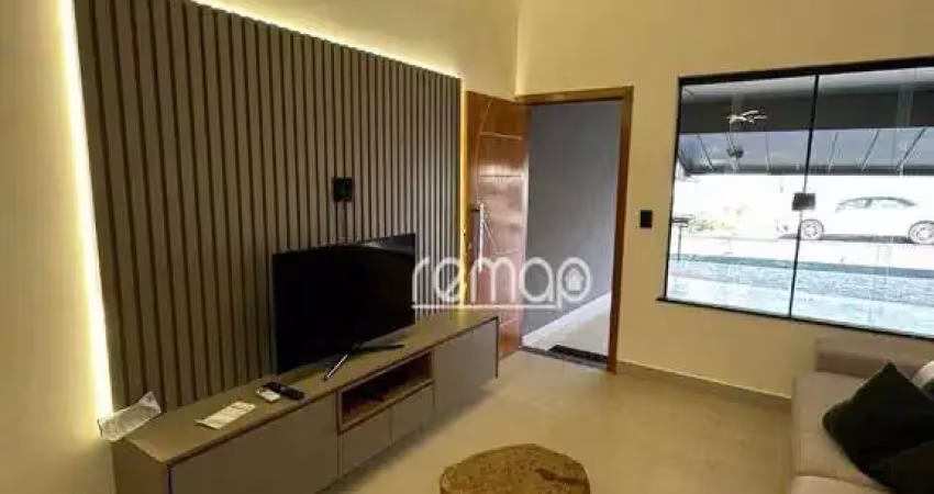 Casa com 3 quartos à venda no Jardim Três Colinas, Franca 