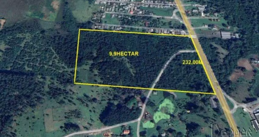 Terreno comercial à venda no Centro, Araricá 