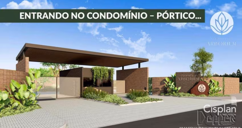 TERRENO EM CONDOMINIO Lomba Grande Novo Hamburgo