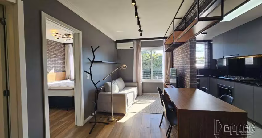 Apartamento com 1 quarto para alugar no Centro, Novo Hamburgo 