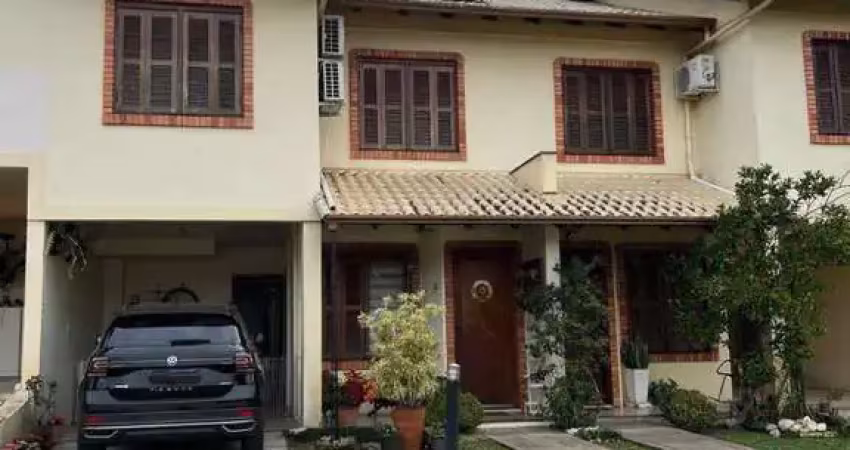 Casa em condomínio fechado com 3 quartos à venda no São Jorge, Novo Hamburgo 