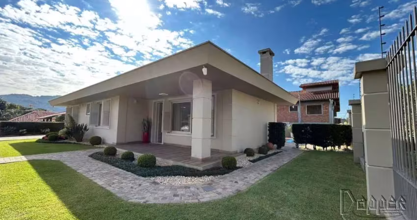 Casa com 3 quartos à venda no São José, Novo Hamburgo 