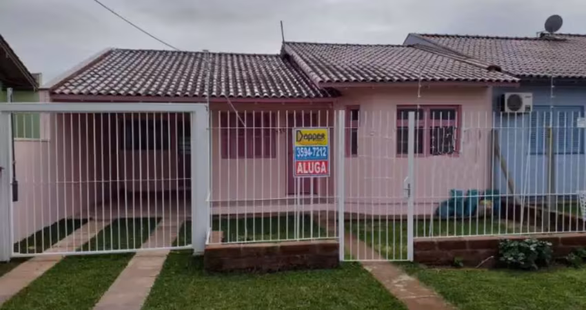 Casa com 2 quartos para alugar no Rincão, Novo Hamburgo 