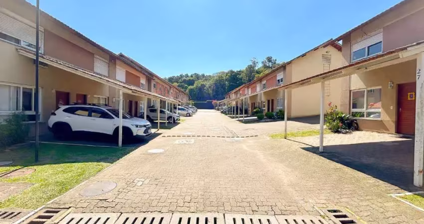 Casa em condomínio fechado com 2 quartos para alugar no Rondônia, Novo Hamburgo 