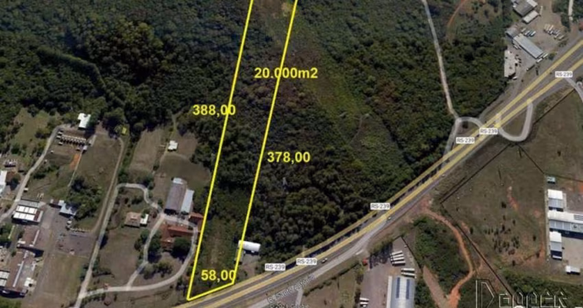 AREA Zona Industrial Norte Campo Bom