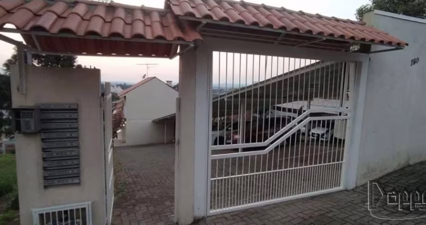 Casa em condomínio fechado com 2 quartos à venda no Rondônia, Novo Hamburgo 