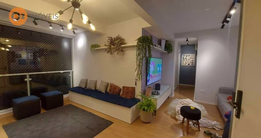 Apartamento com 3 dormitórios à venda, 80 m² por R$ 389.000,00 - Parque Santa Teresa - Carapicuíba/SP