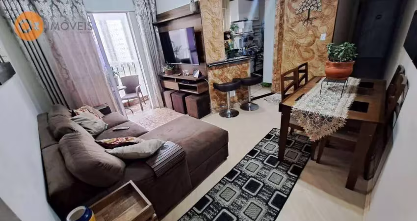 Apartamento com 2 dormitórios à venda, 60 m² por R$ 340.000,00 - Umuarama - Osasco/SP