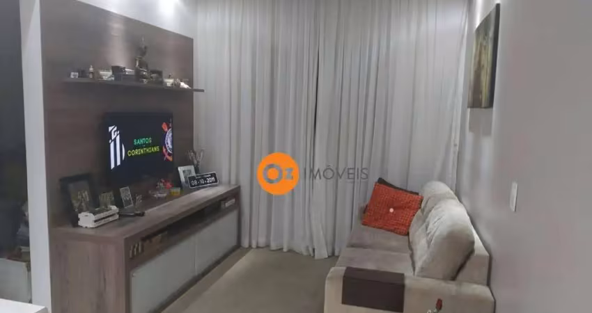 Apartamento com 3 dormitórios à venda, 65 m² por r$ 490.000,00 - umuarama - osasco/sp