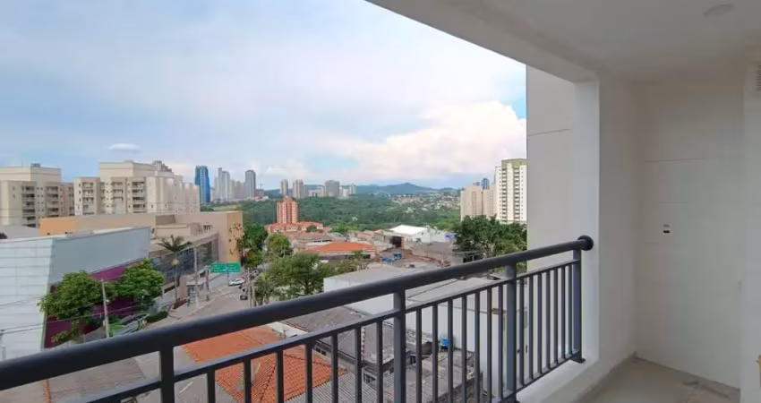 Apartamento com 1 dormitório à venda, 48 m² por R$ 370.000,00 - Jardim Tupanci - Barueri/SP