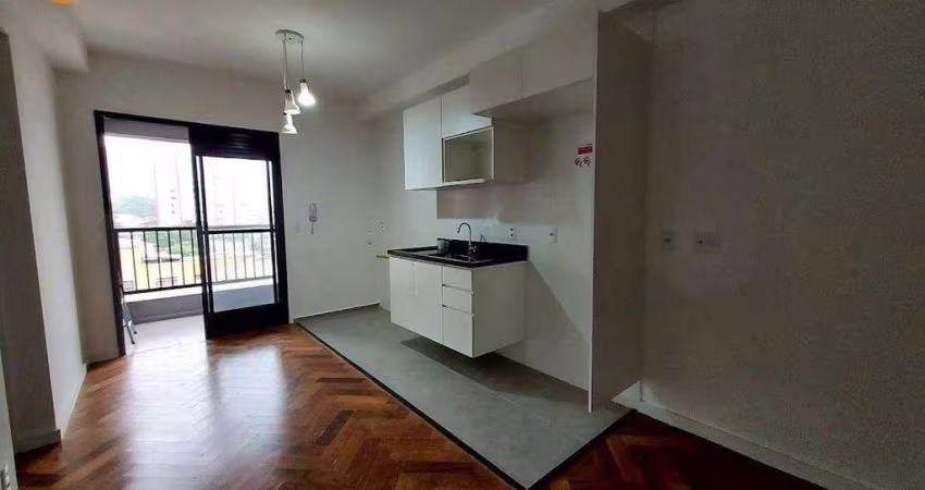 Apartamento com 1 dormitório para alugar, 34 m² por R$ 3.102,00/mês - Centro - Osasco/SP