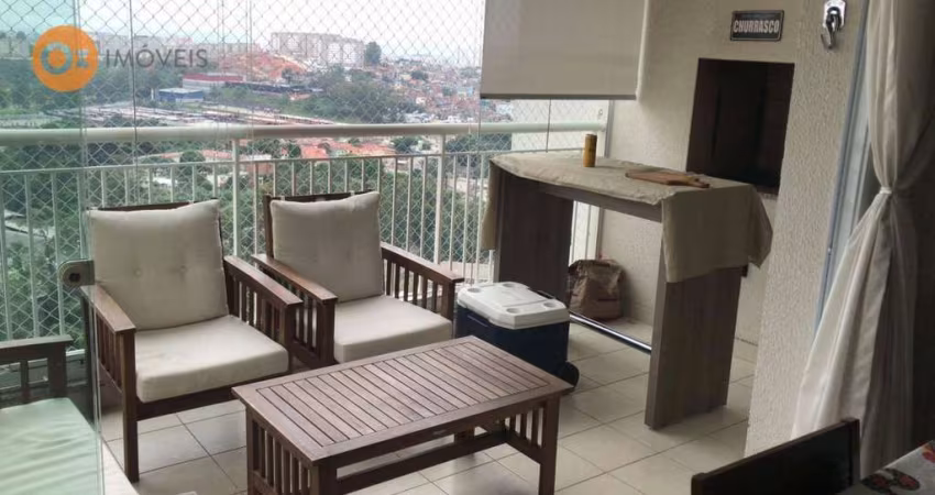 Apartamento com 3 dormitórios à venda, 116 m² por R$ 1.100.000,00 - Jardim Arpoador - São Paulo/SP