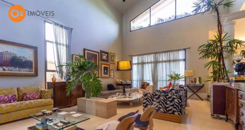 Casa com 4 dormitórios à venda, 484 m² por R$ 4.200.000,00 -  Alphaville - Santana de Parnaíba/SP