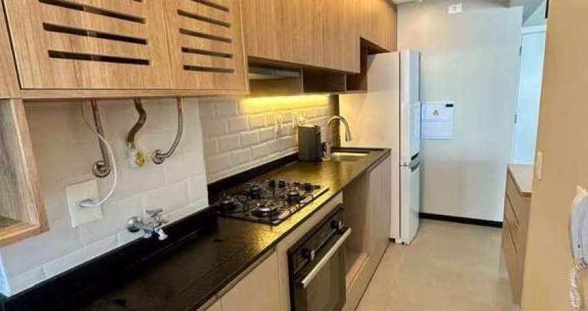 Apartamento com 1 dormitório para alugar, 50 m² por R$ 7.056,17/mês - Brooklin Paulista - São Paulo/SP