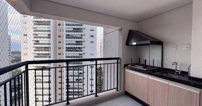 Apartamento com 2 dormitórios para alugar, 67 m² por R$ 4.531,00/mês - Centro - Osasco/SP