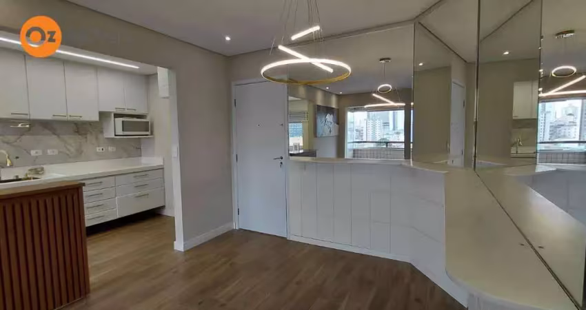 Apartamento com 2 dormitórios para alugar, 50 m² por r$ 3.615,00/mês - centro - osasco/sp