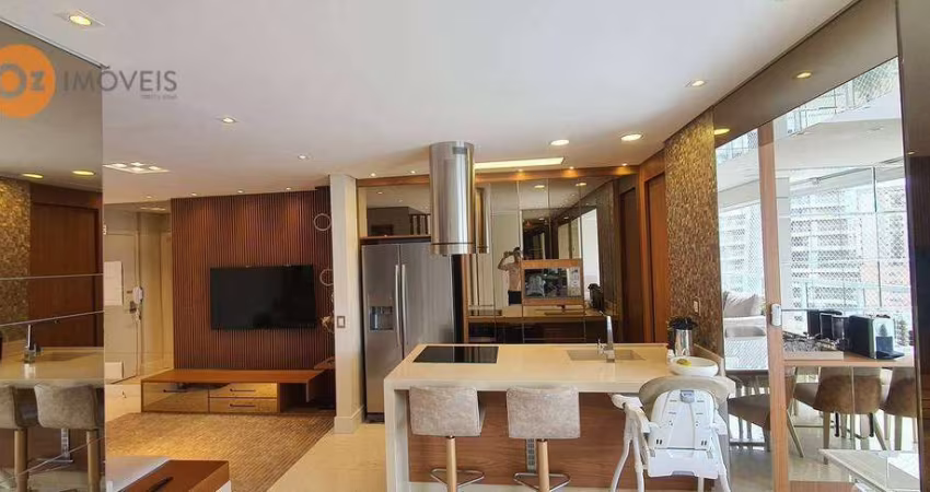 Apartamento com 2 dormitórios à venda, 90 m² por R$ 1.190.000 - Centro - Osasco/SP