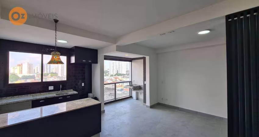 Apartamento com 1 dormitório, 38 m² - venda por R$ 410.000,00 ou aluguel por R$ 2.821,33/mês - Presidente Altino - Osasco/SP