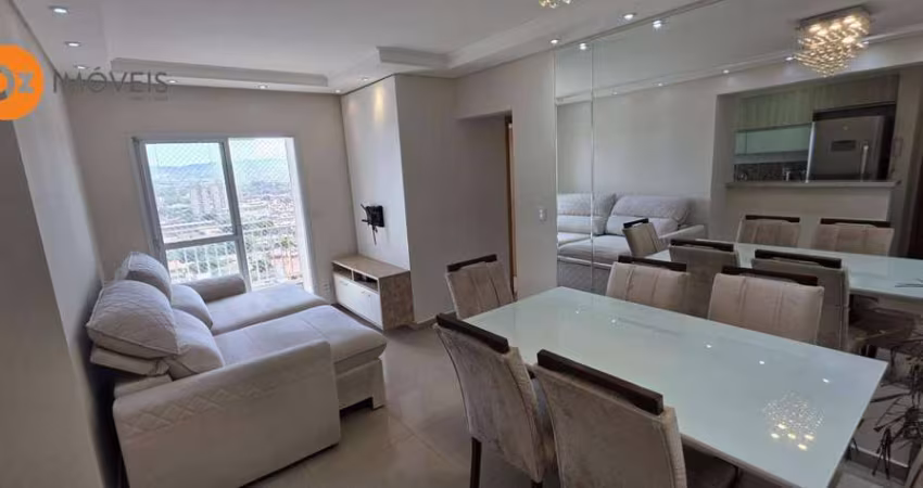 Apartamento com 3 dormitórios para alugar, 74 m² por R$ 4.082,00/mês - Quitaúna - Osasco/SP
