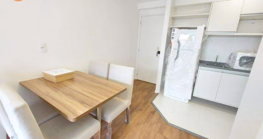 Apartamento com 1 dormitório para alugar, 37 m² por R$ 2.566,90/mês - Vila Yara - Osasco/SP