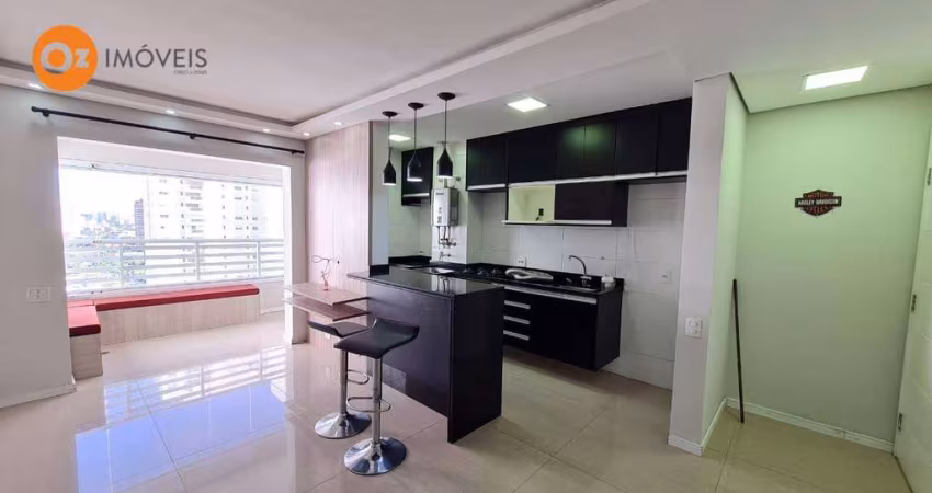 Apartamento com 2 dormitórios para alugar, 67 m² por R$ 4.395,00/mês - Centro - Osasco/SP