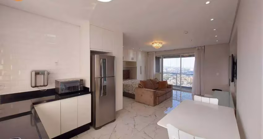 Apartamento com 1 dormitório para alugar, 46 m² por R$ 4.024,00 - Centro - Osasco/SP