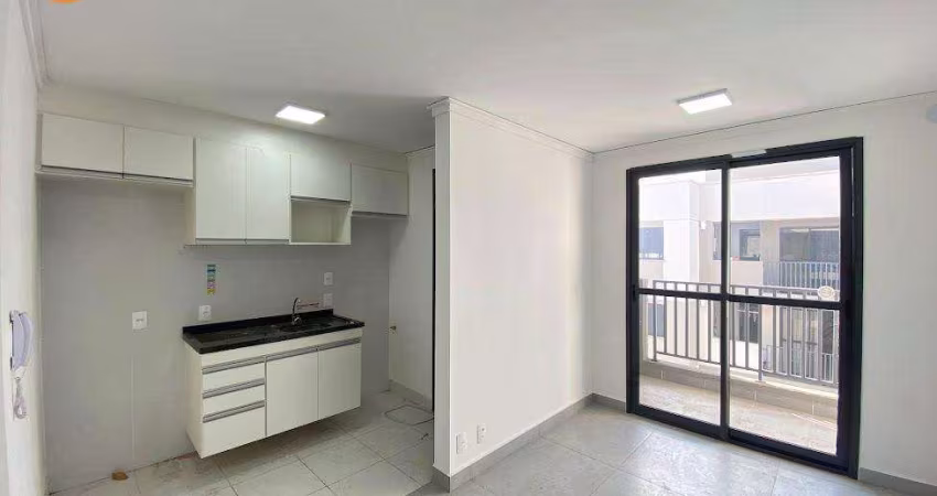 Apartamento com 2 dormitórios para alugar, 52 m² por R$ 3.413,14/mês - Centro - Osasco/SP
