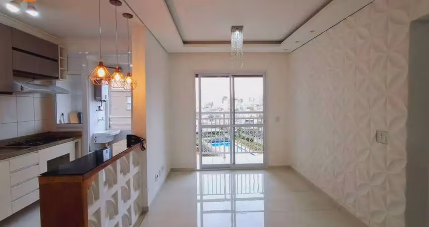 Apartamento com 2 dormitórios para alugar, 62 m² por r$ 3.426,67/mês - vila boa vista - barueri/sp