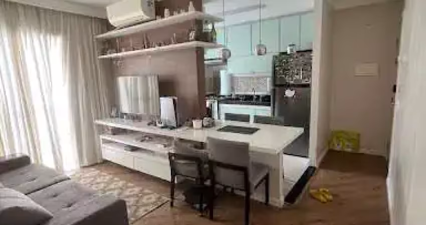 Apartamento com 2 dormitórios para alugar, 58 m² por r$ 3.585,00/mês - jardim tupanci - barueri/sp