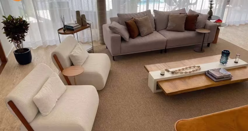 Casa com 4 dormitórios à venda, 1500 m² por r$ 19.900.000,00 - tamboré - barueri/sp