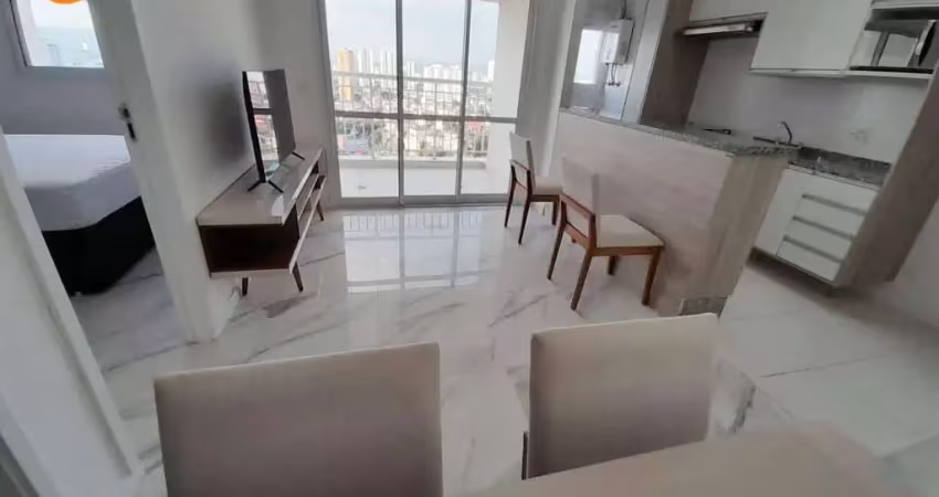 Apartamento com 1 dormitório para alugar, 41 m² - umuarama - osasco/sp
