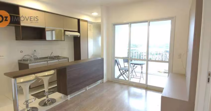 Apartamento com 1 dormitório para alugar, 41 m² - umuarama - osasco/sp