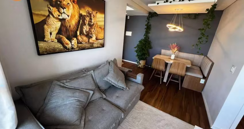 Apartamento com 2 dormitórios para alugar, 50 m² - jardim roberto - osasco/sp
