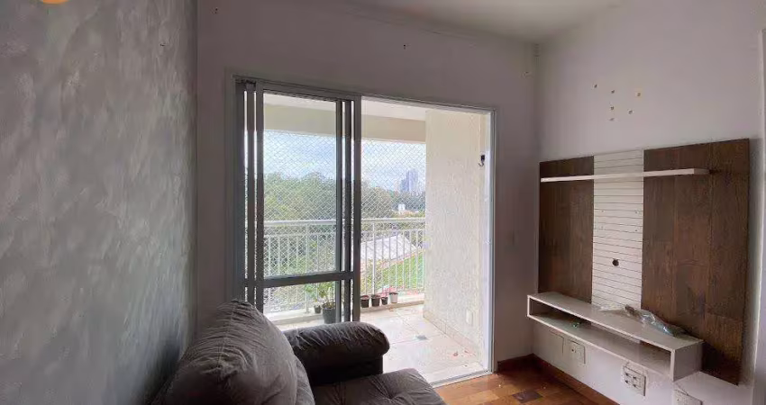 Apartamento com 1 dormitório para alugar, 41 m²  - umuarama - osasco/sp.