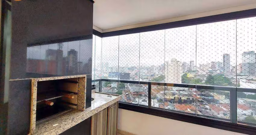 Apartamento com 3 dormitórios para alugar, 75 m² por r$ 5.008,30/mês - centro - osasco/sp