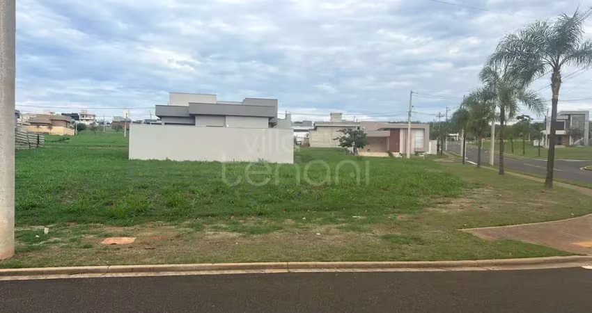 Terreno de esquina à venda no condomínio terras alphaville, mirassol/sp