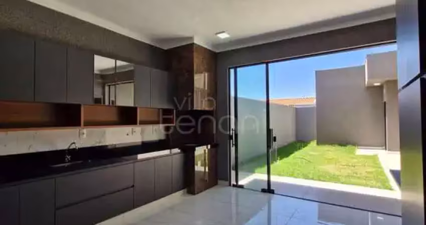 Casa com 3 quartos à venda no Residencial Mais Parque Mirassol, Mirassol 
