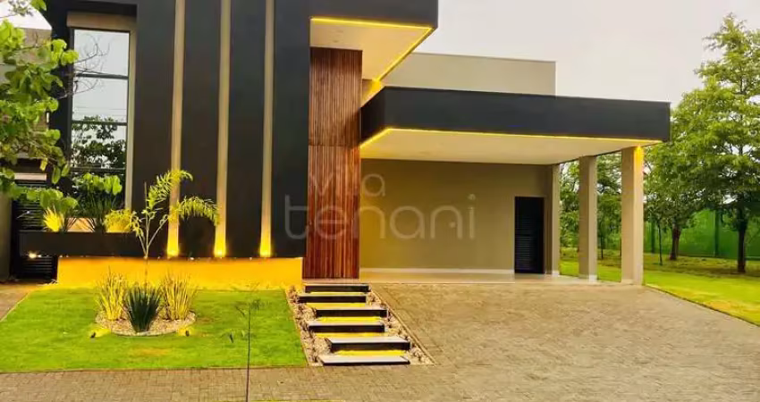 Magnífica casa à venda no condomínio terras alphaville, mirassol/sp