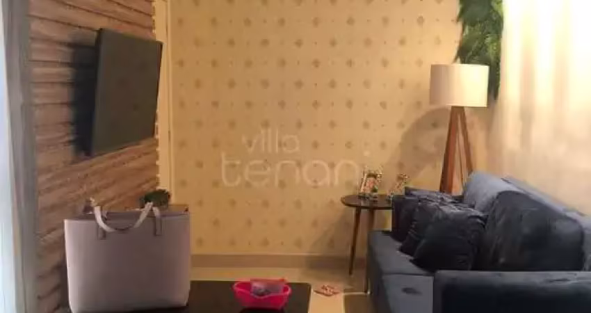 Apartamento com dois dormitórios à venda, 55 m² por r$ 265.000 - parque residencial manhattan - mirassol/sp