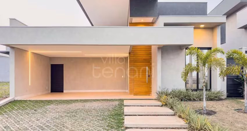Excelente casa à venda no condomínio terras alphaville, mirassol/sp