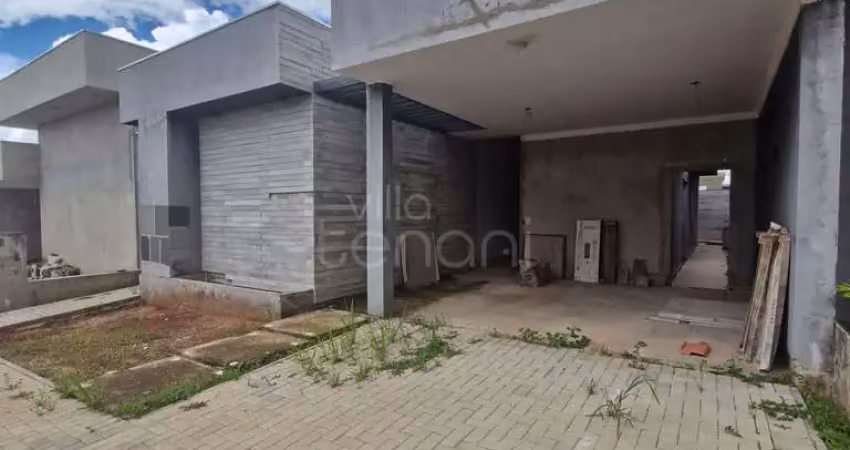 Casa à venda em fase de acabamento, no setlife i, mirassol/sp