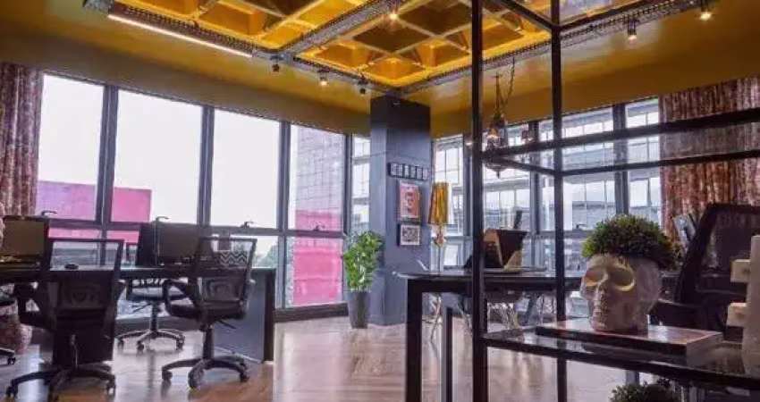 Excelente sala comercial para alugar no georgina business park, são josé do rio preto/sp