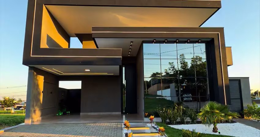 Casa maravilhosa à venda no terras alphaville, mirassol!