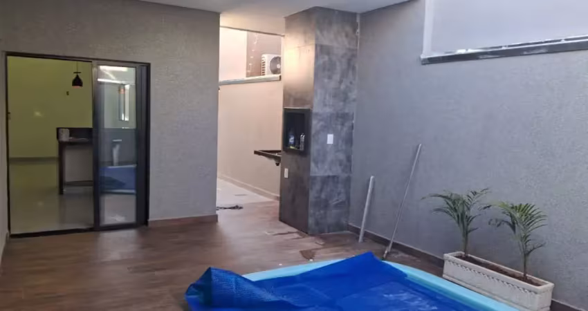 Casa nova com 3 quartos e piscina à venda no regissol ii em mirassol!