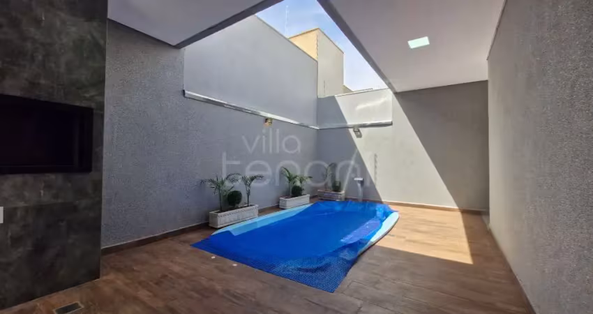 Casa nova com 3 quartos e piscina à venda no regissol ii em mirassol!
