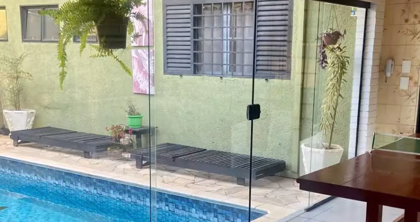 Sobrado magnífico com 4 dormitórios à venda no jardim renascença, em mirassol/sp