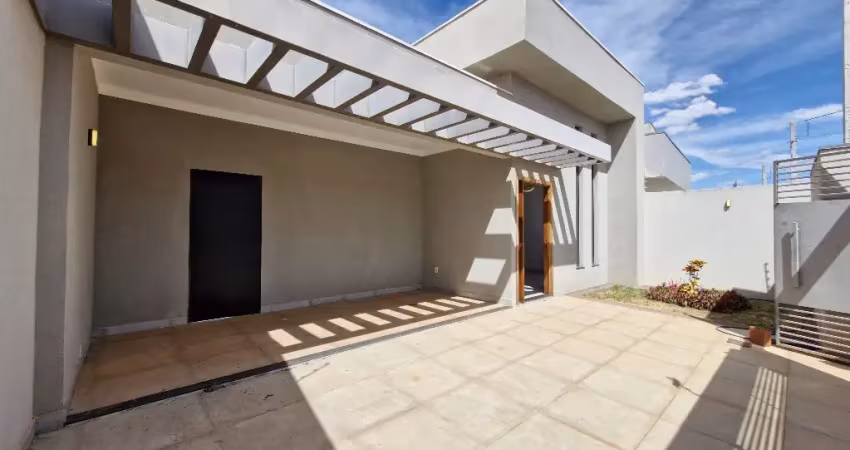 Casa nova com 3 quartos à venda no mais parque, mirassol/sp