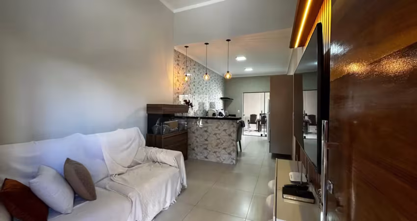Grande oportunidade! linda casa à venda no mais parque, mirassol/sp!