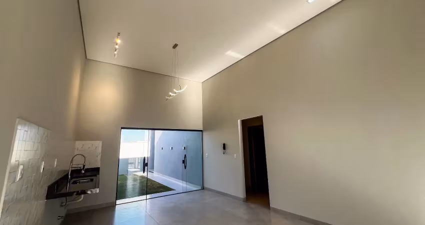 Casa nova com 3 quartos, à venda no mais parque, mirassol/sp